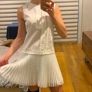 Tara Jarmon white summer dress